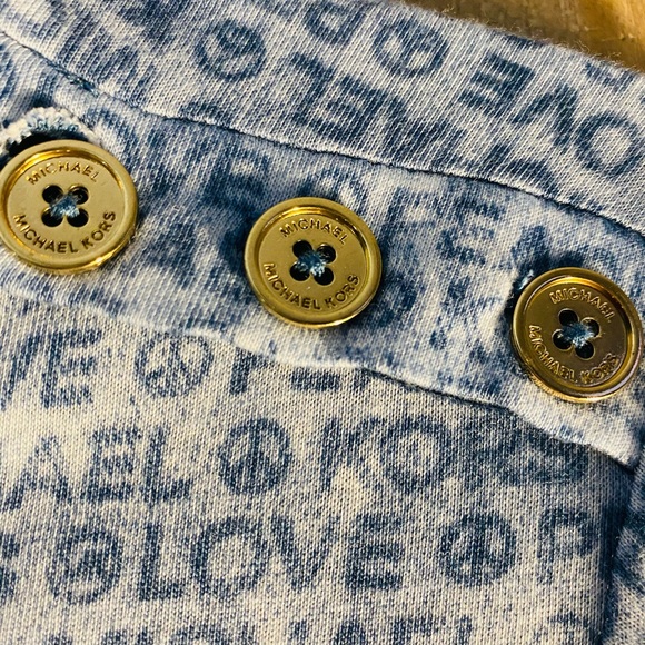 Michael Kors~ Peace~Love~ Better than a T-shirt - Picture 4 of 5